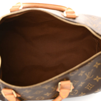 Louis Vuitton Monogram Speedy 35 5 of 17