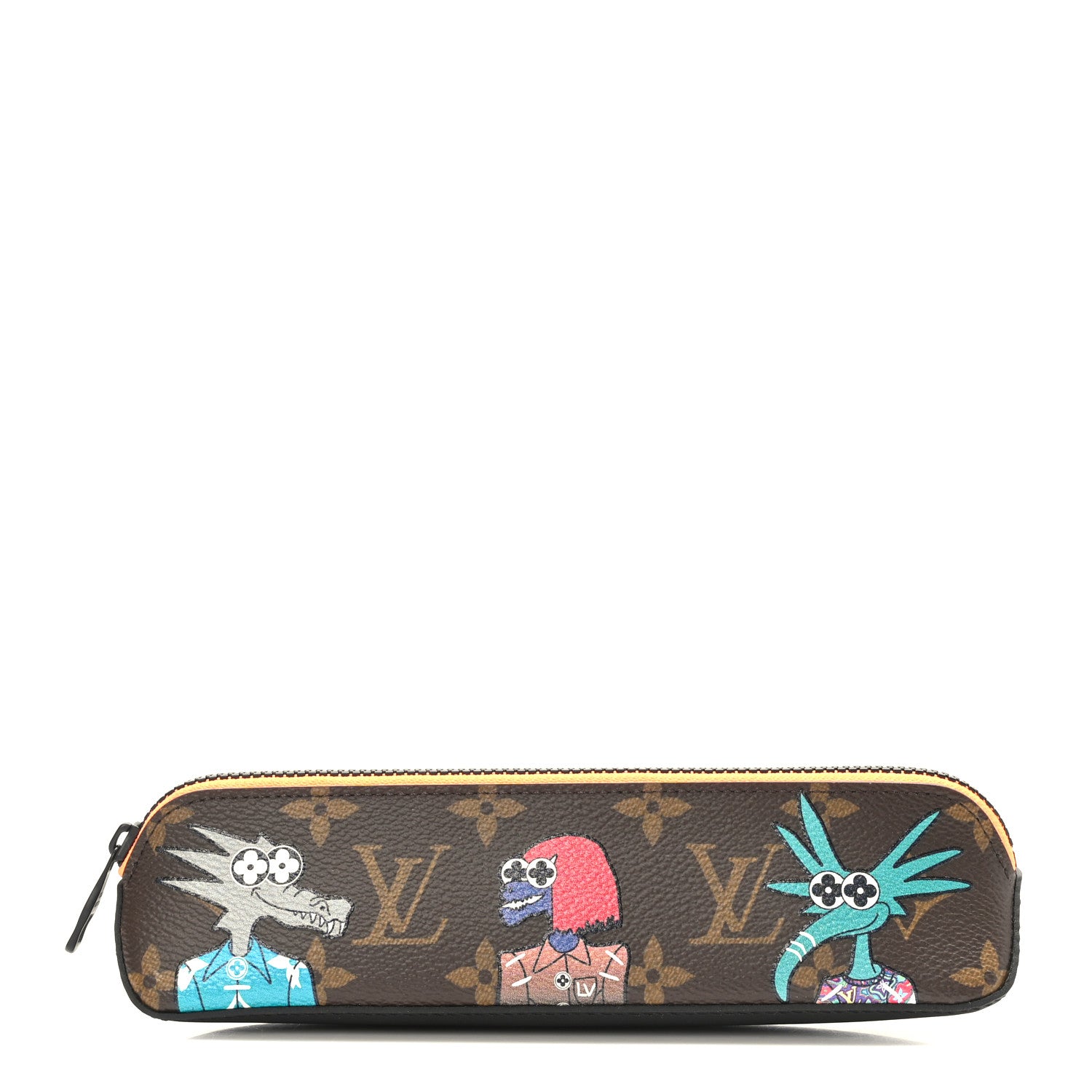Louis Vuitton Monogram LV Friends Elizabeth Pouch 1 of 9