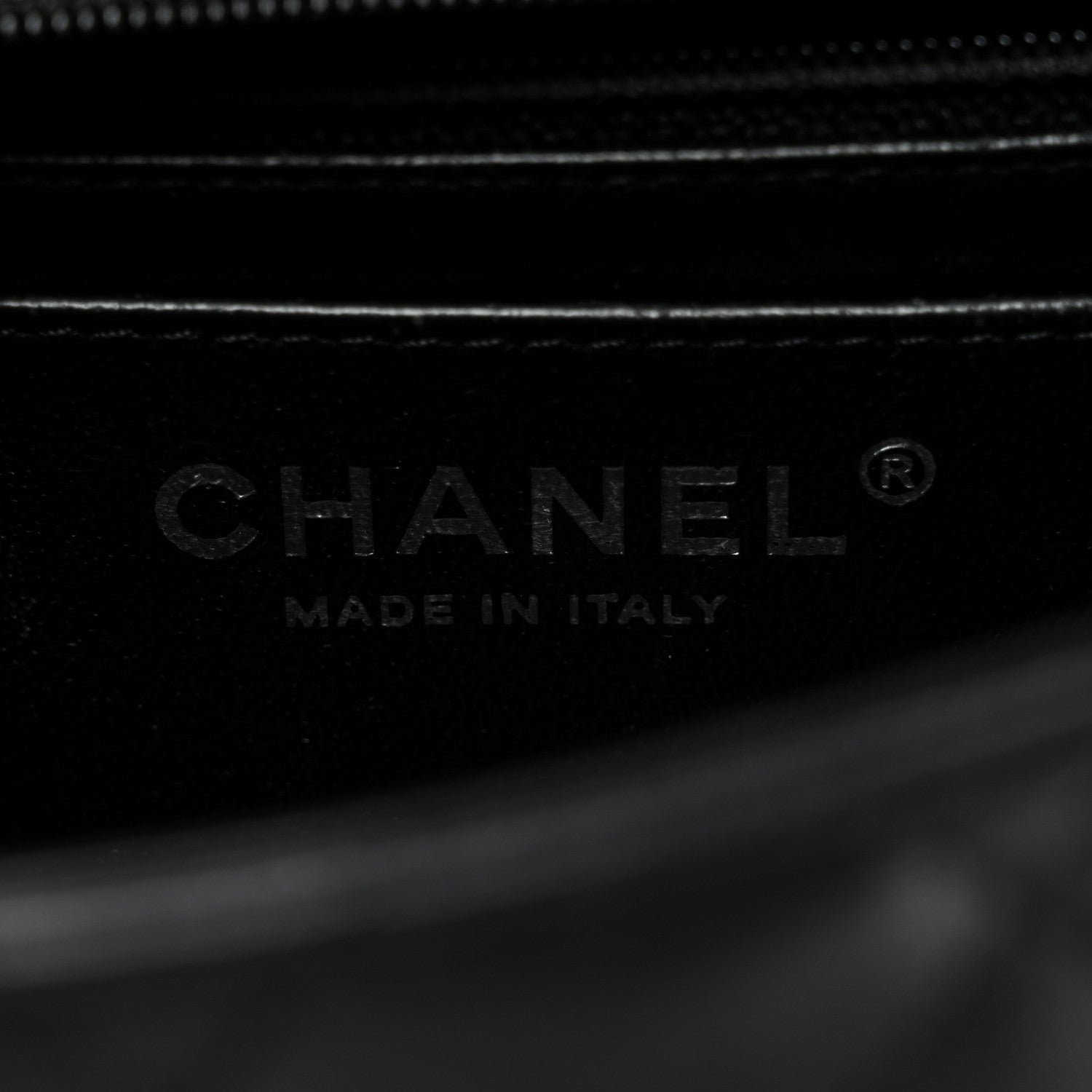 Chanel Lambskin Quilted Mini Square Flap Black 6 of 10