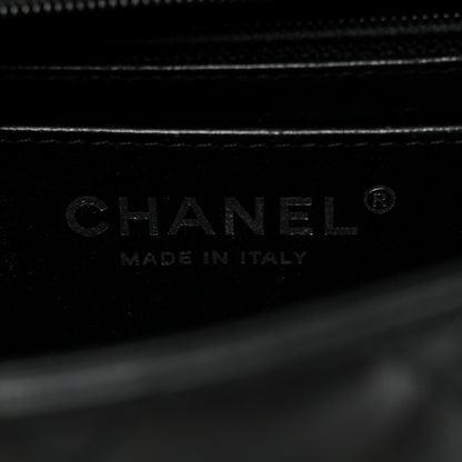 Chanel Lambskin Quilted Mini Square Flap Black 6 of 10