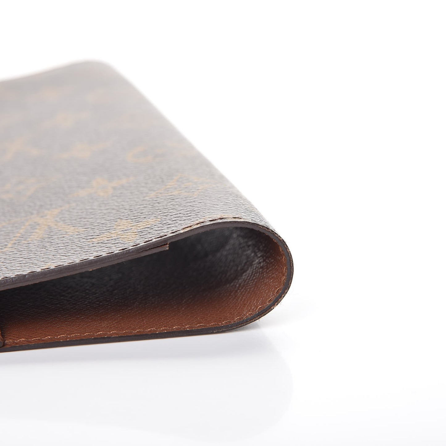 Monogram Desk Agenda Cover