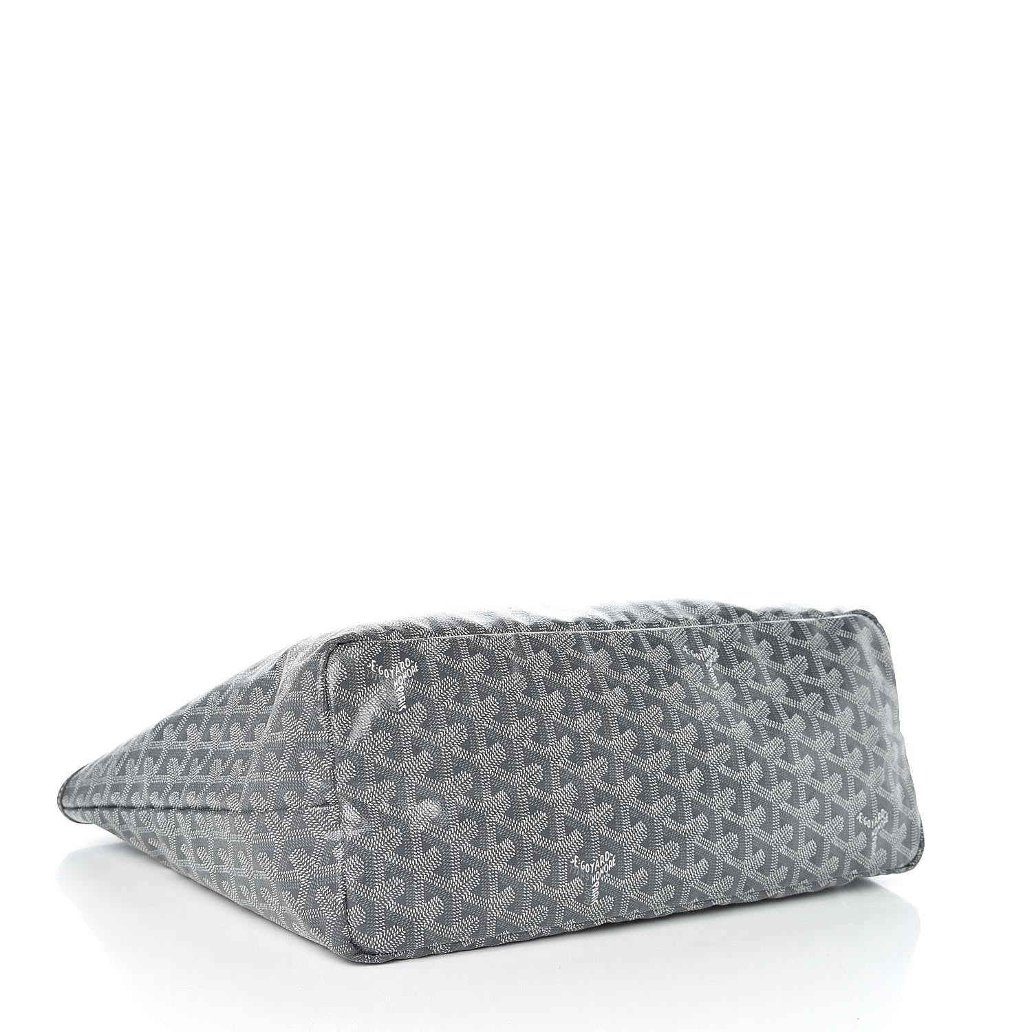 Goyard Goyardine Saint Louis PM Grey 5 of 10