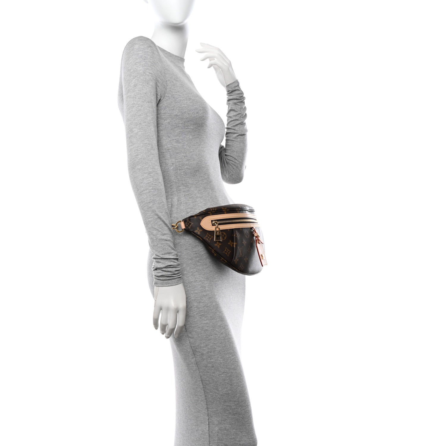 Louis Vuitton Monogram High Rise Bumbag 3 of 9