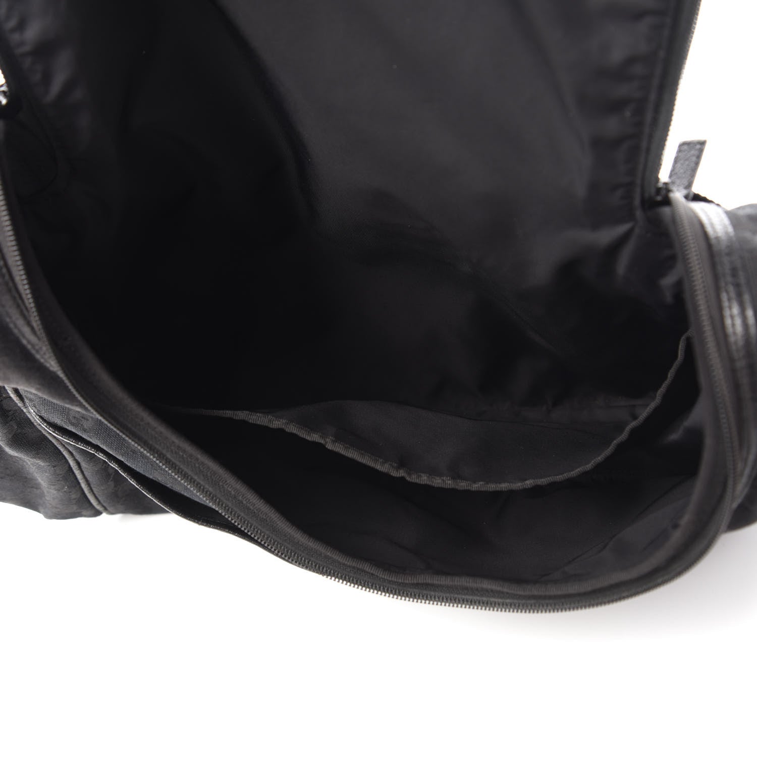 Gucci Monogram Large Diaper Bag Black 5 of 10