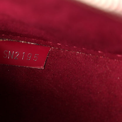 Louis Vuitton Epi Nano Alma Fuchsia 7 of 11