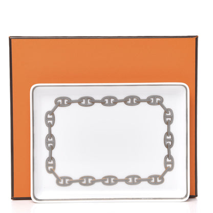 Hermes Porcelain Chaine d'Ancre Sushi Plate 5 of 5