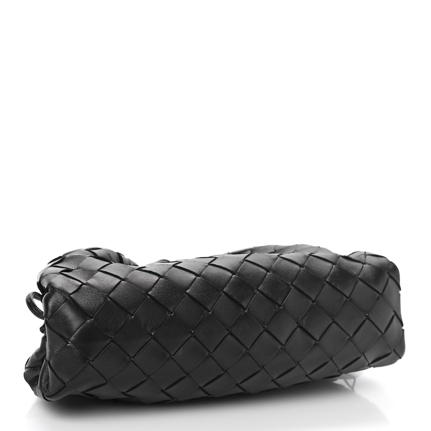 Nappa Intrecciato The Mini Pouch Black