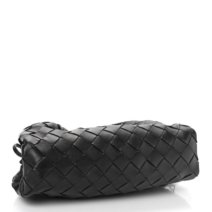 Bottega Veneta Nappa Intrecciato The Mini Pouch Black 5 of 11