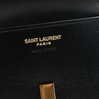 Saint Laurent Box Calfskin Mini Purse On Chain Bag Black 6 of 11