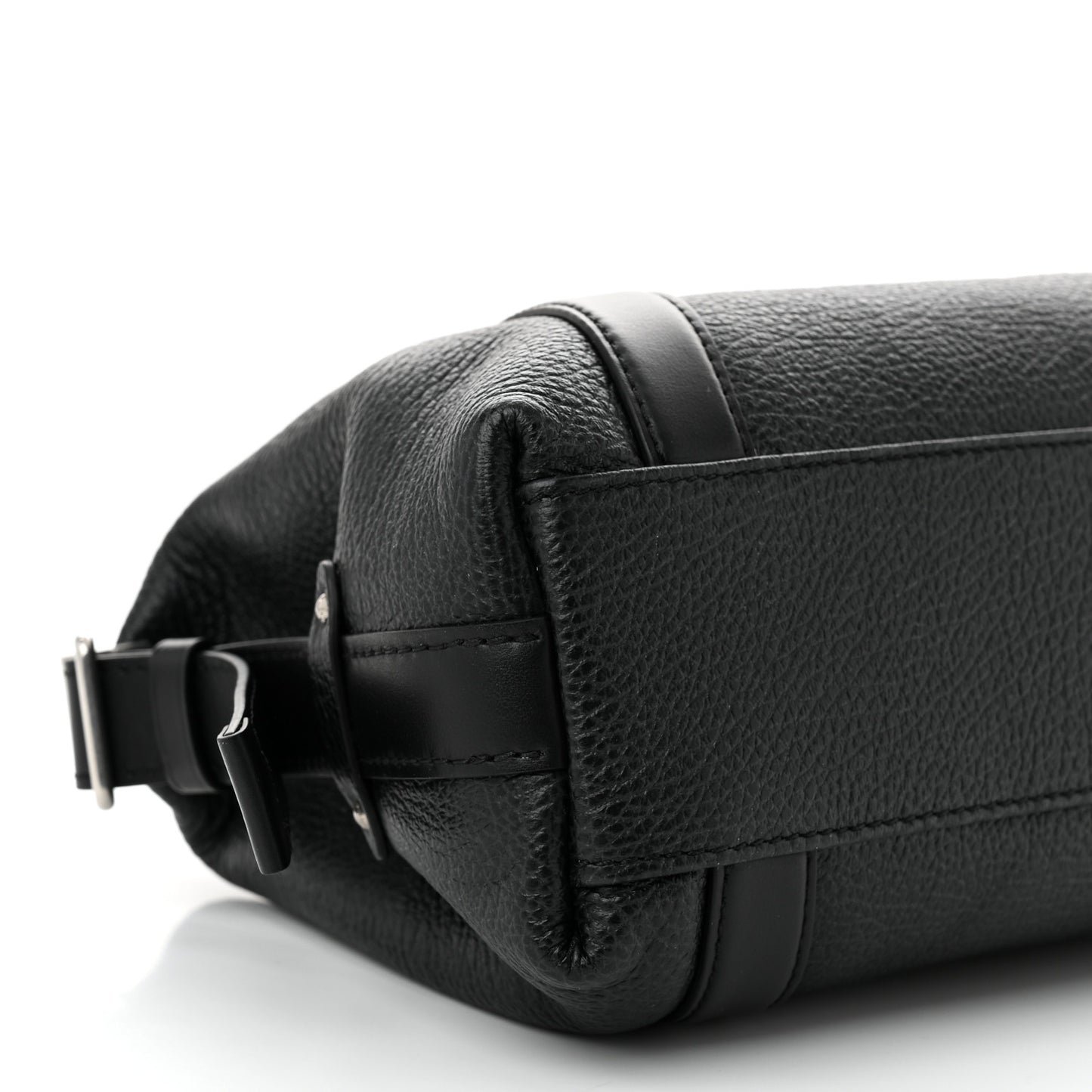 Pixel Lambskin LV Biker PM Black