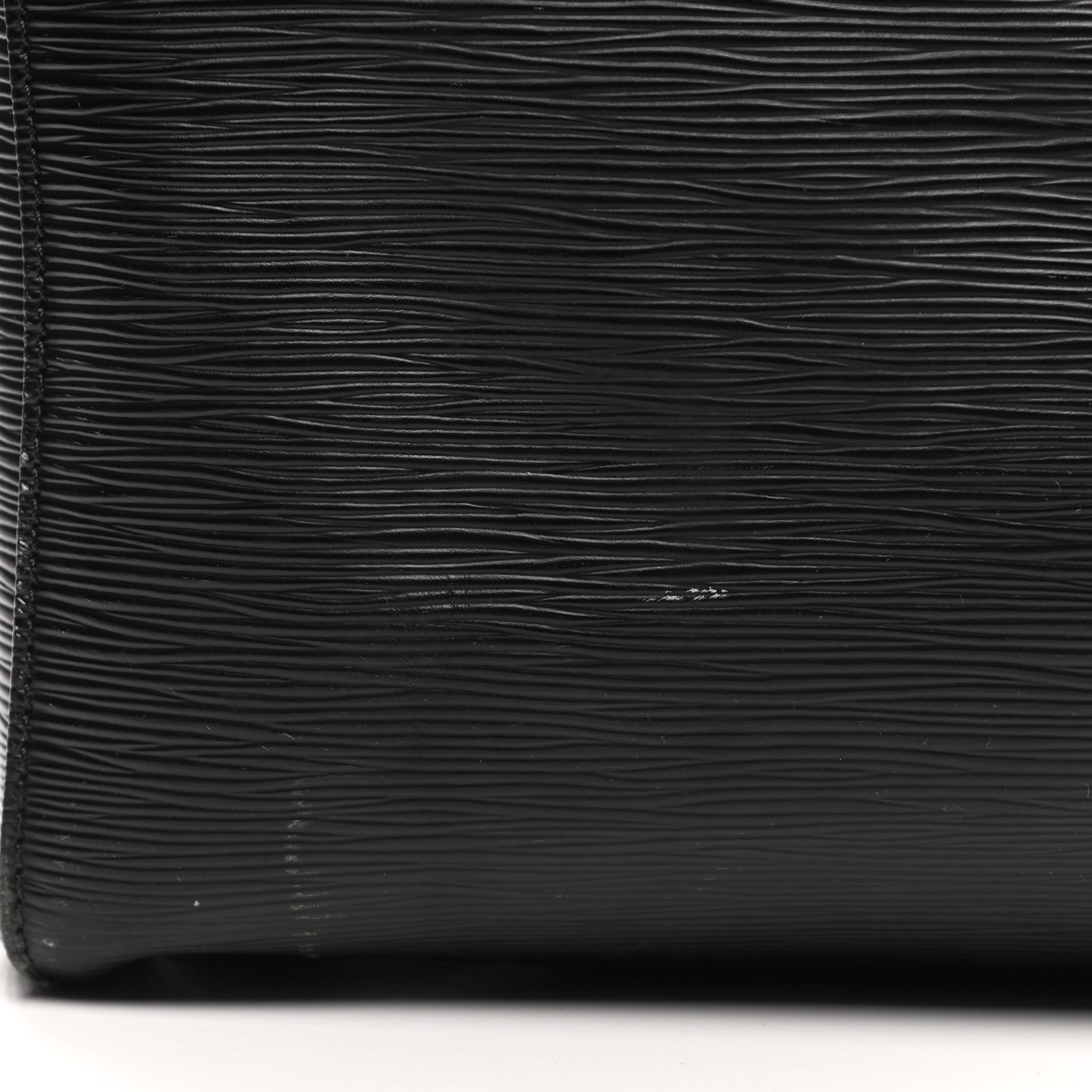 Louis Vuitton Epi Keepall 55 Black 11 of 20