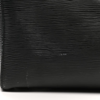 Louis Vuitton Epi Keepall 55 Black 11 of 20