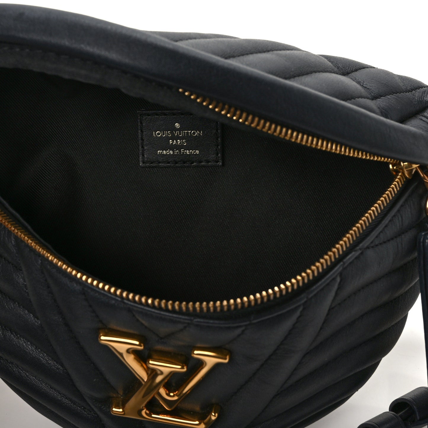 Monogram New Wave Bumbag Black