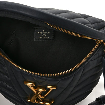 Louis Vuitton Monogram New Wave Bumbag Black 5 of 10