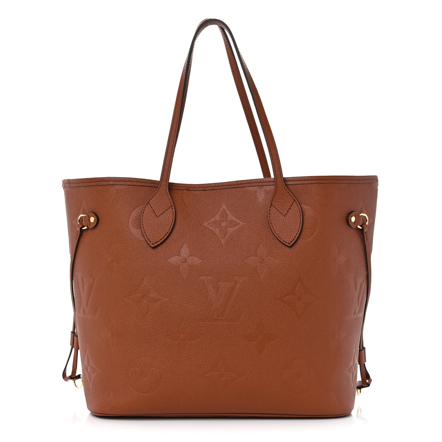Empreinte Monogram Giant Neverfull MM Cognac