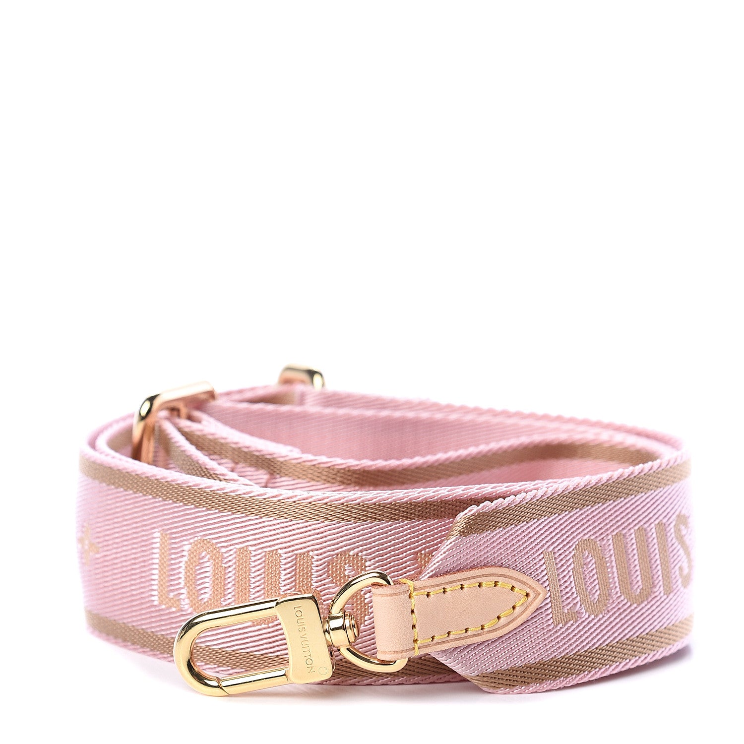 Louis Vuitton Monogram Multi Pochette Accessories Shoulder Strap Rose Clair 1 of 2