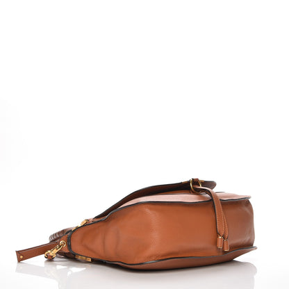 Chloe Calfskin Medium Marcie Satchel Tan 5 of 10