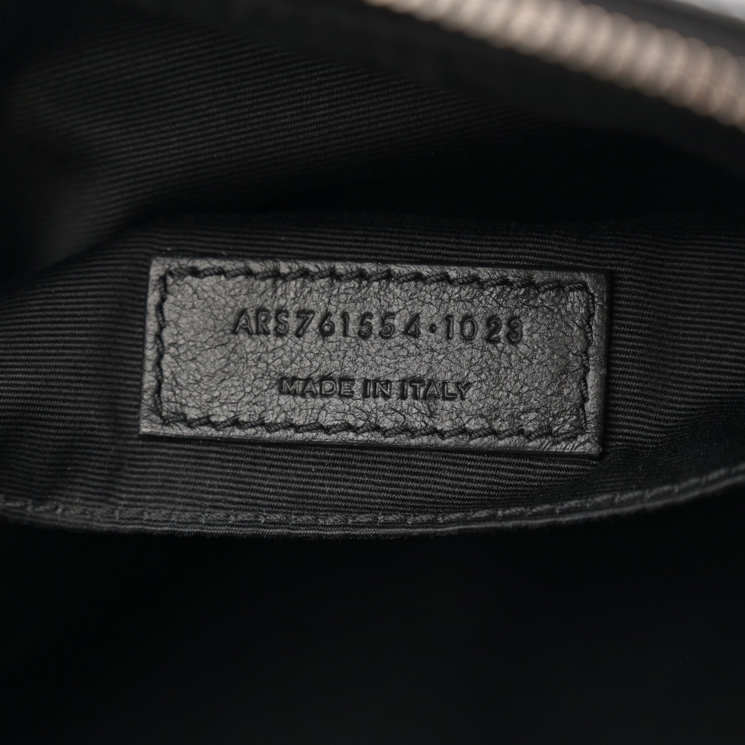 Saint Laurent Calfskin Matelasse Monogram Lou Camera Bag Black 7 of 17