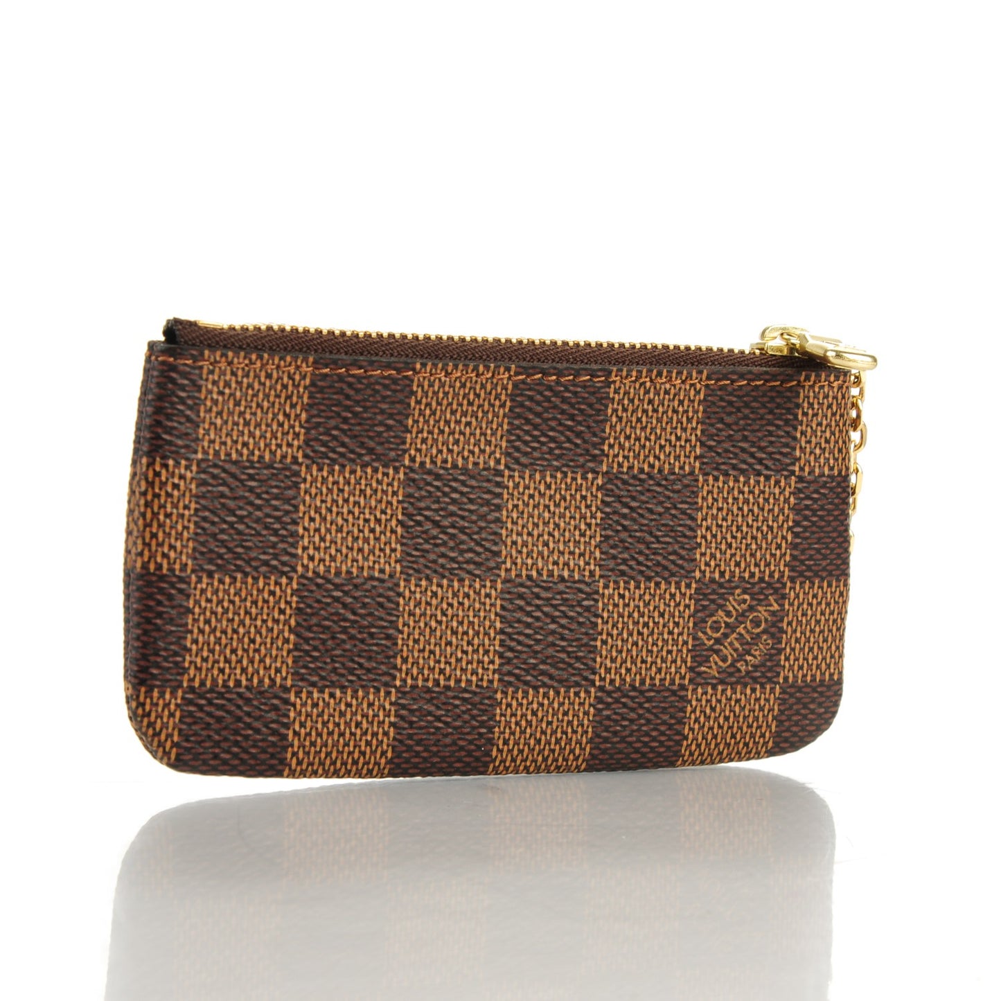 Damier Ebene Key Pouch