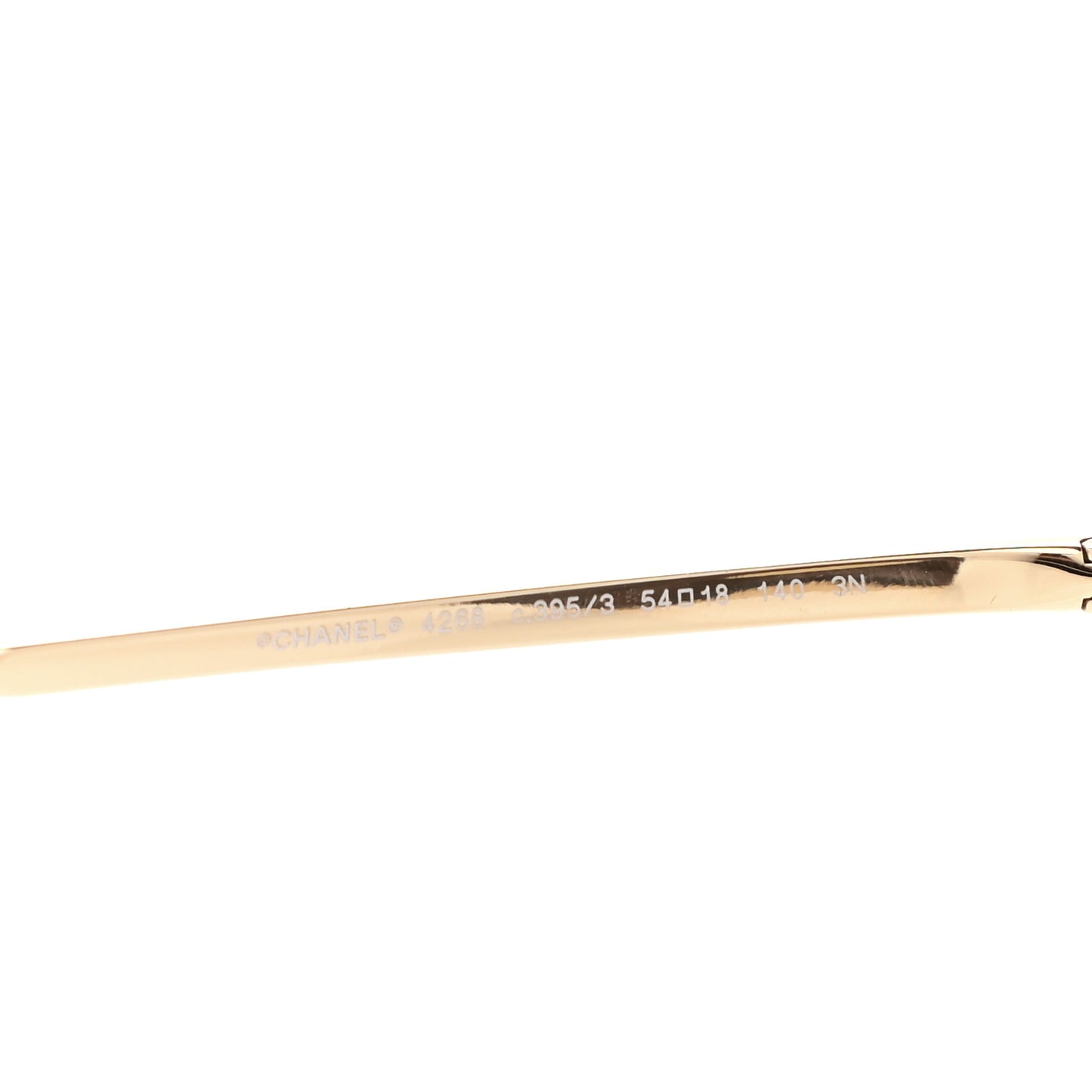 Round Sunglasses 4268 Gold