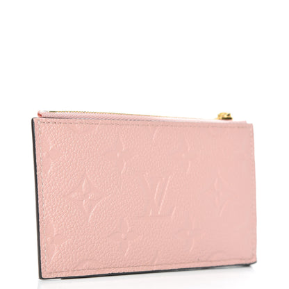 Louis Vuitton Empreinte Zipper Card Holder Rose Poudre 3 of 7