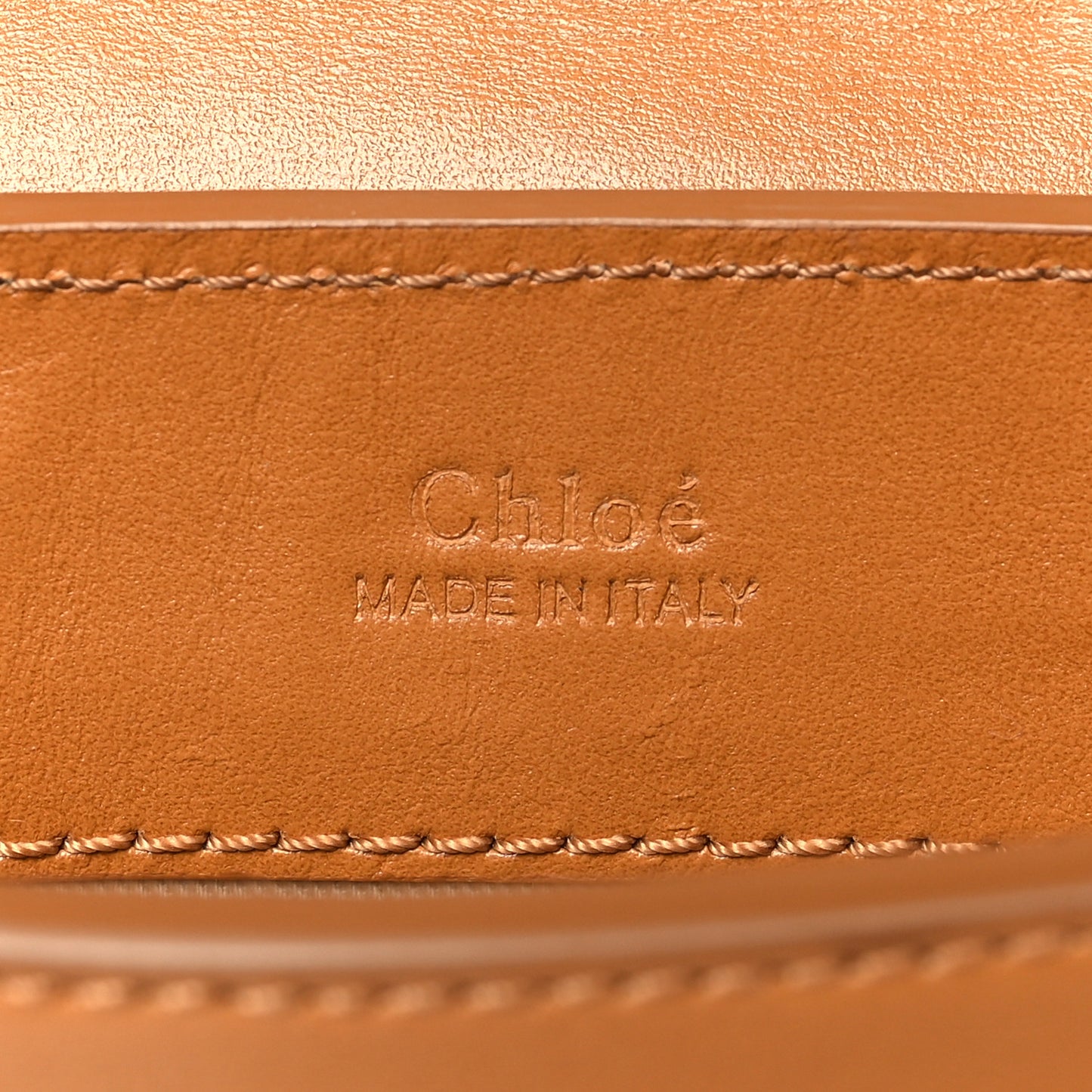 Calfskin Suede C Belt Bag Tan