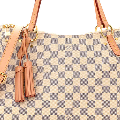 Louis Vuitton Damier Azur Lymington 8 of 11