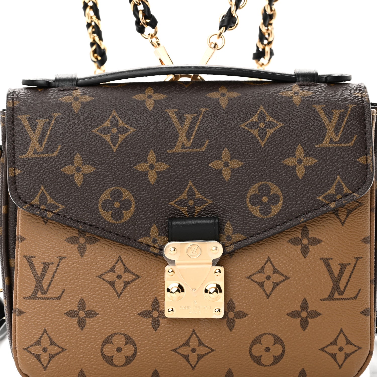 Louis Vuitton Reverse Monogram Pochette Metis Backpack 7 of 10