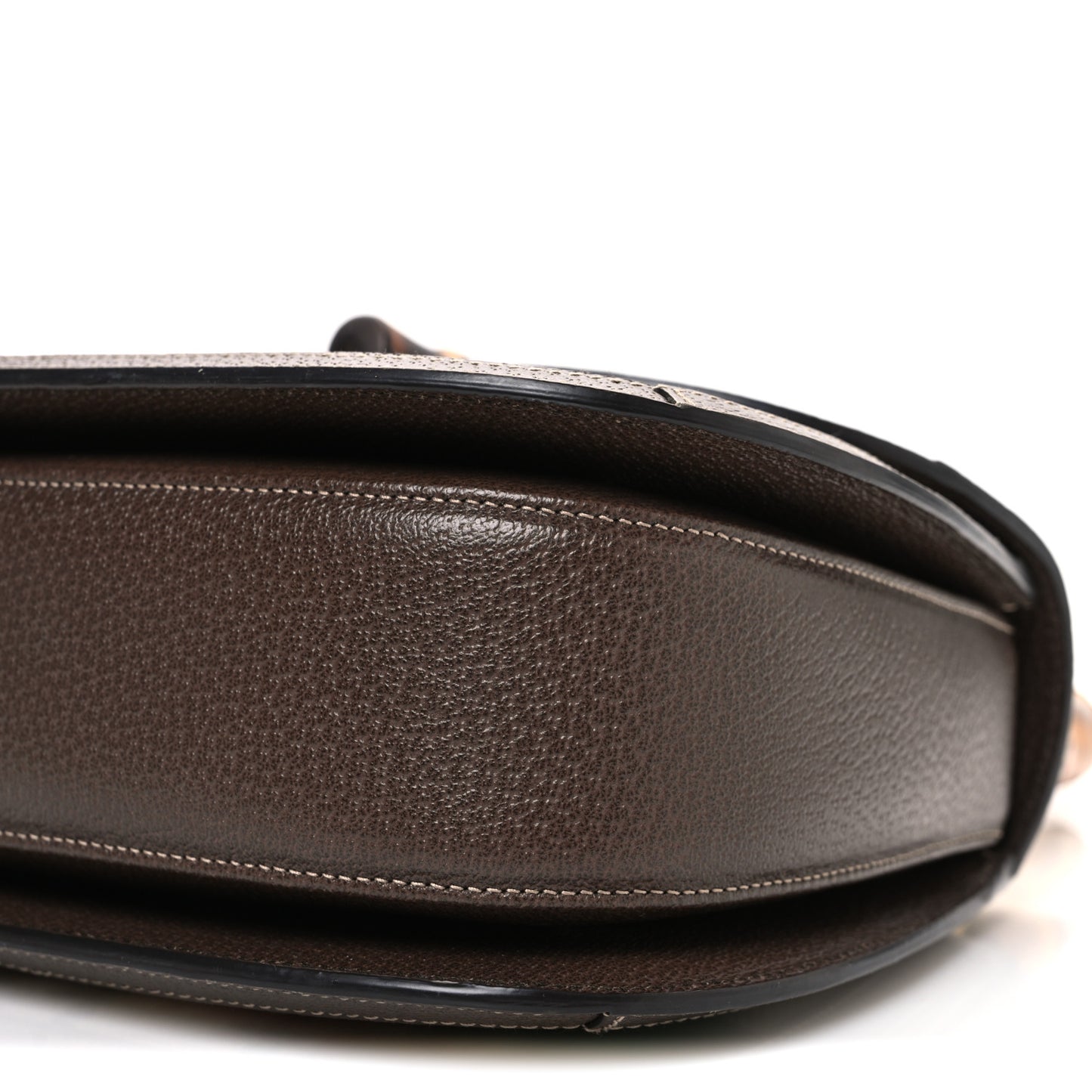 Canvas Calfskin 100 Centennial Music Medium Bamboo 1947 Top Handle Bag Multicolor