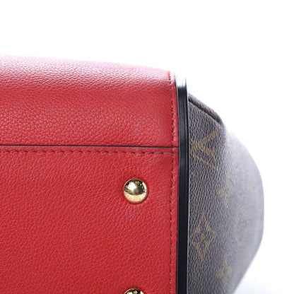 Louis Vuitton Calfskin Monogram Kimono Tote Cherry 11 of 11