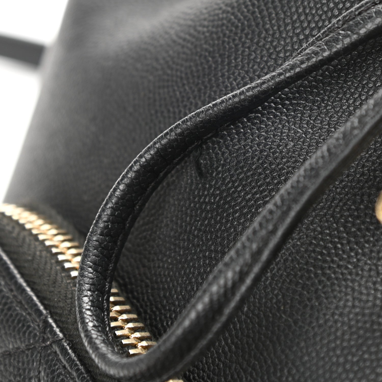 Chanel Caviar Quilted Business Affinity Backpack Black 11 of 11