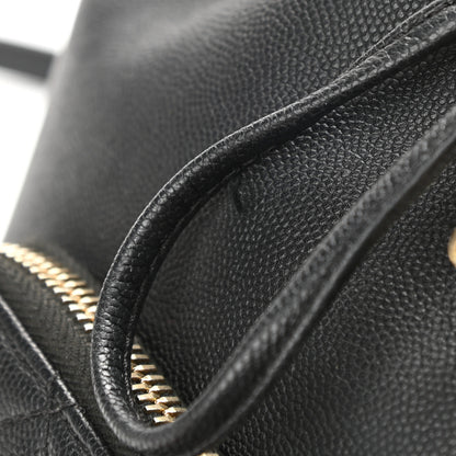 Chanel Caviar Quilted Business Affinity Backpack Black 11 of 11