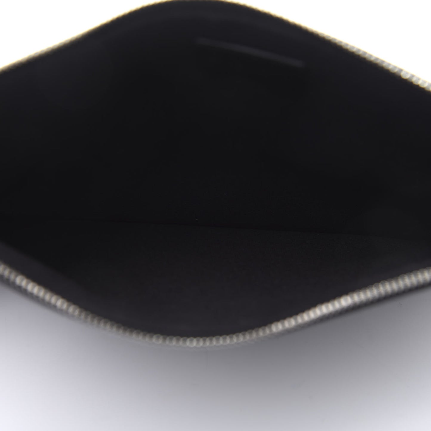 Calfskin I Feel Love Medium Pouch Black