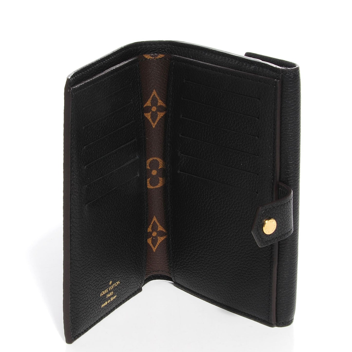 Monogram Pallas Compact Wallet Black