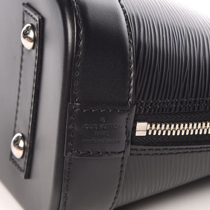 Louis Vuitton Epi Alma BB Black 6 of 10