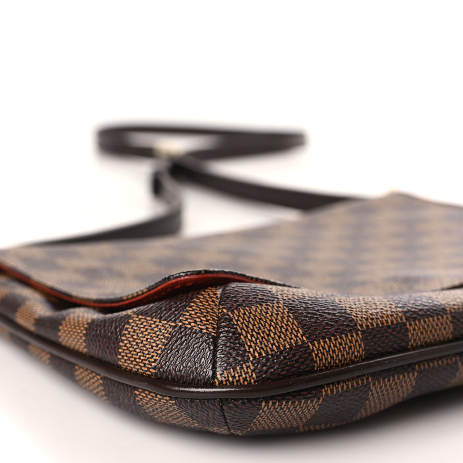 Louis Vuitton Damier Ebene Musette Tango Long Strap 8 of 9