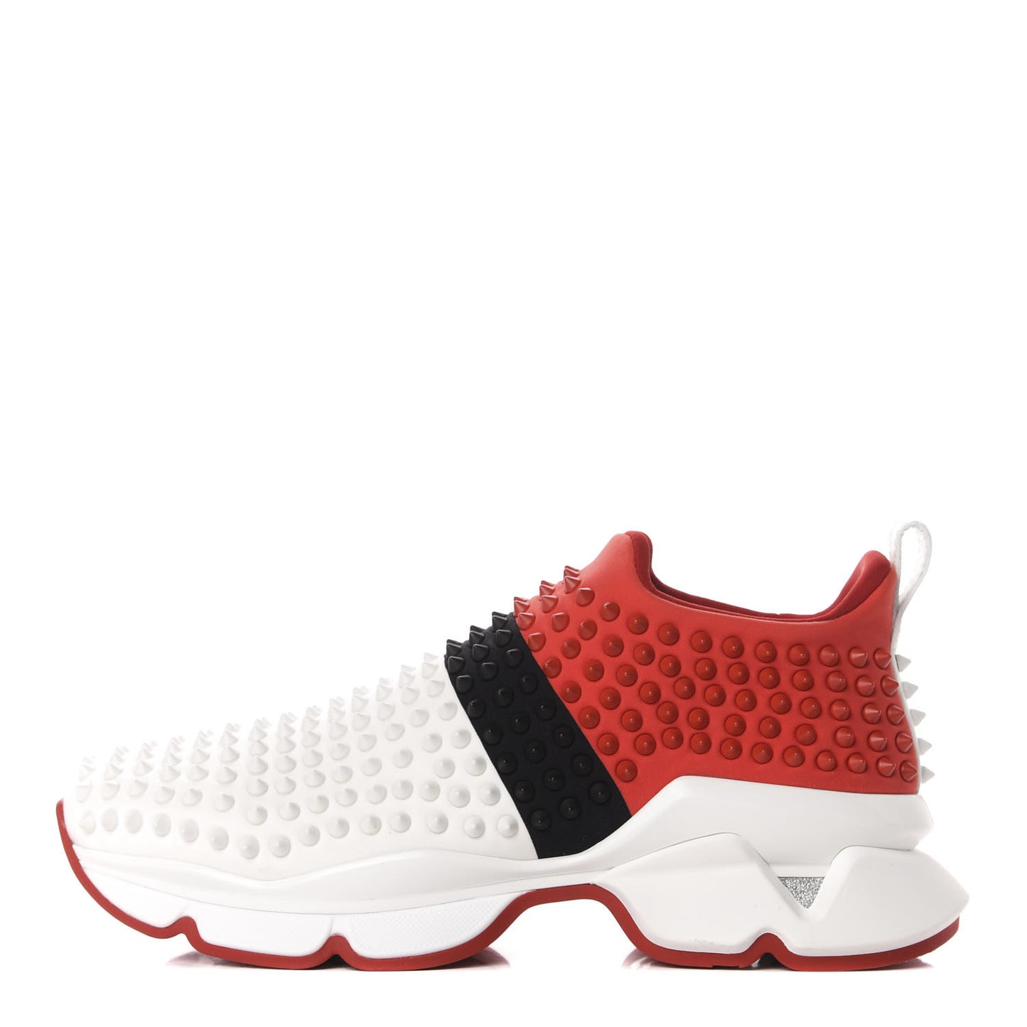 Neoprene Mens Tricolore Spike Sock Flat Sneakers 41 Version Multi