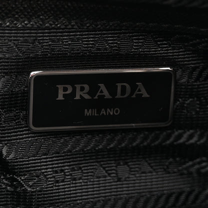 Prada Tessuto Nylon Saffiano Small Backpack Black 6 of 10
