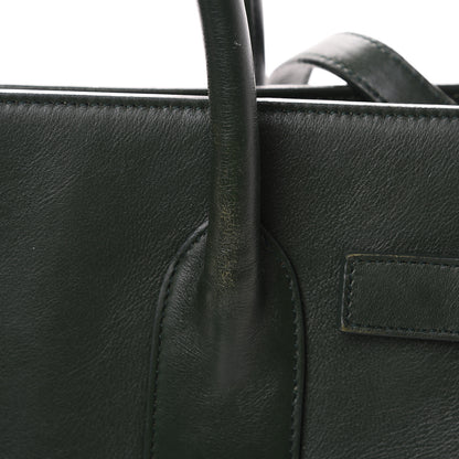Saint Laurent Calfskin Small Sac De Jour Dark Green 14 of 17