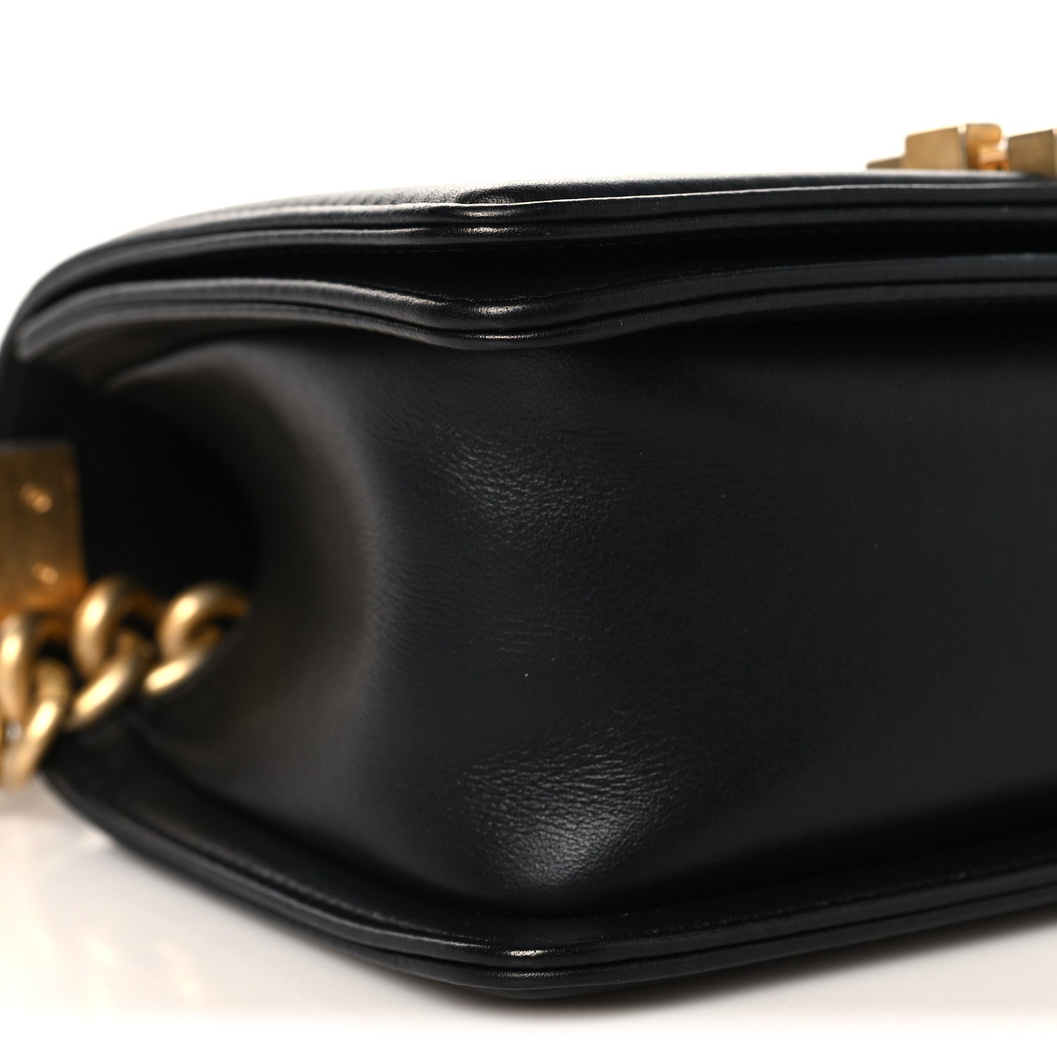 Chanel Calfskin Quilted Small Boy Flap Black 9 of 11