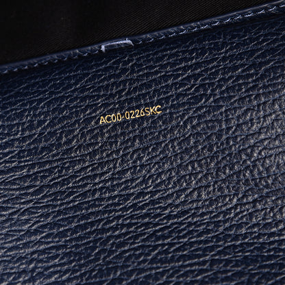 3.1 Phillip Lim 3.1 Textured Calfskin Mini Pashli Satchel Ink 6 of 9