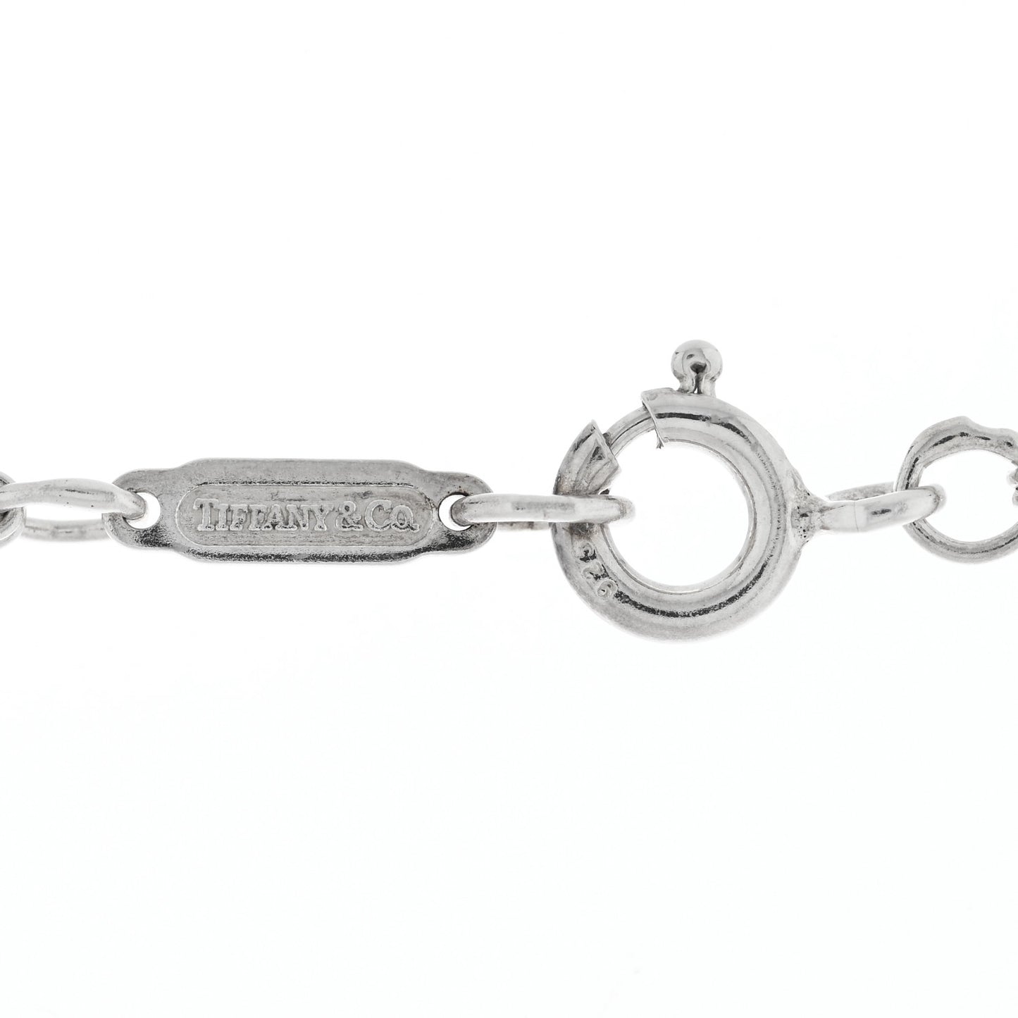 Sterling Silver Infinity Pendant Necklace