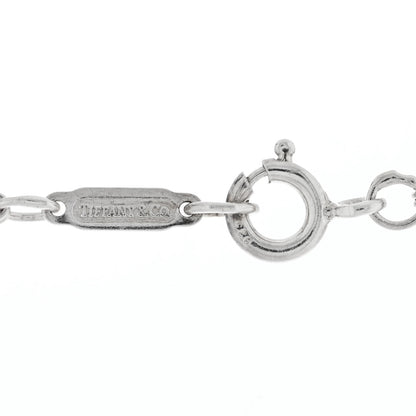 Tiffany Sterling Silver Infinity Pendant Necklace 4 of 4