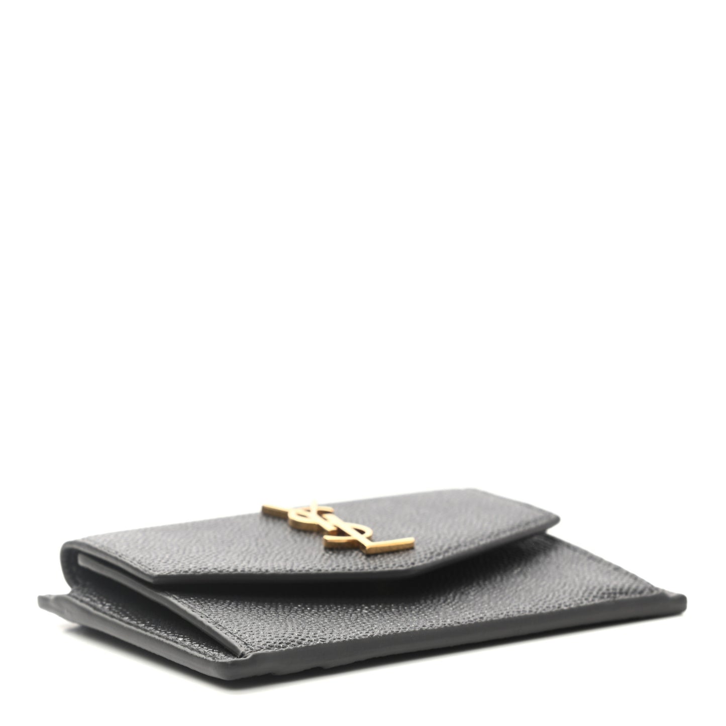 Grain de Poudre Uptown Card Holder Storm