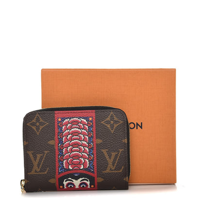 Louis Vuitton Monogram Kabuki Zippy Coin Purse 7 of 7
