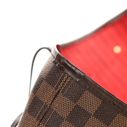 Louis Vuitton Damier Ebene Neverfull MM 14 of 19