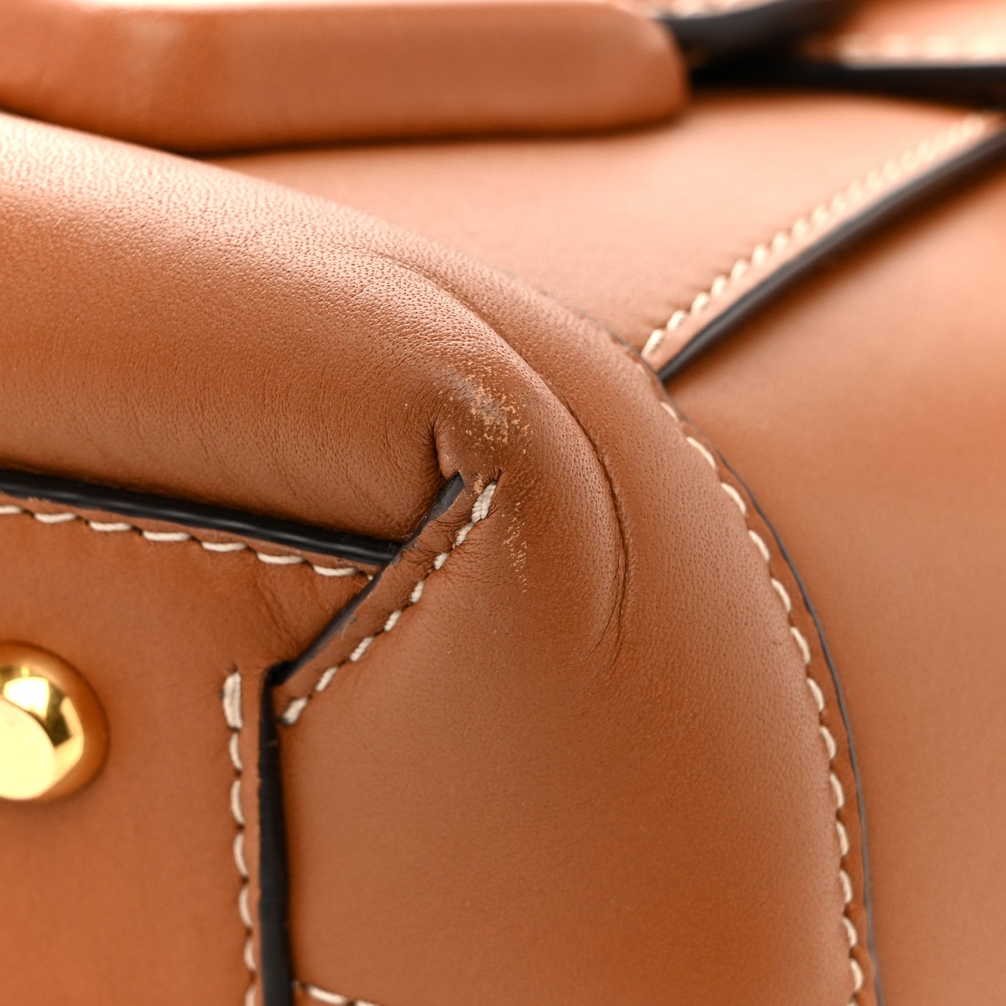 French Calfskin Maxi Intrecciato Small Arco Wood