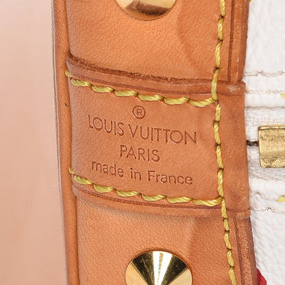 Louis Vuitton Monogram Multicolor Alma White 6 of 15