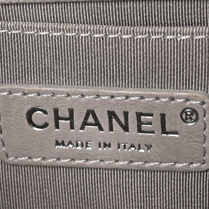Chanel Caviar Quilted Small Boy Flap Grey 6 of 11