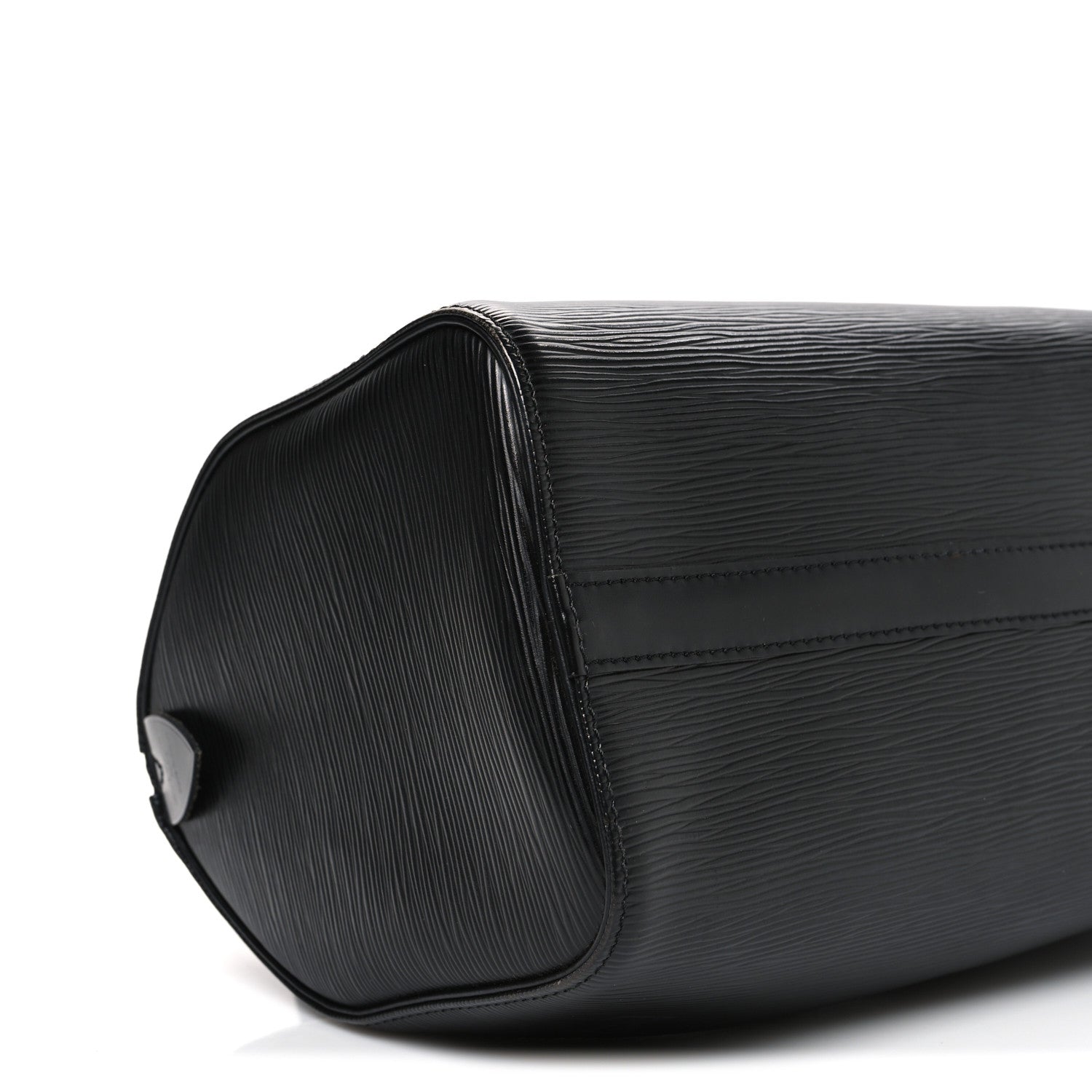 Louis Vuitton Epi Speedy 25 Black 9 of 10